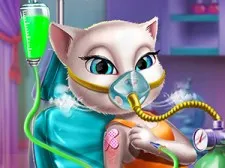 Kitty Mission Accident ER game background