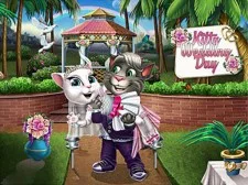 Kitty Wedding Day game background