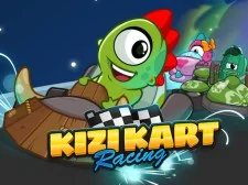 Kizi Kart game background