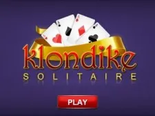 Klondike solitaire game background