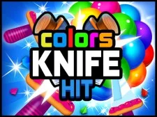 Knife Hit Colors game background