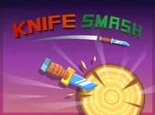 Knife Smash game background