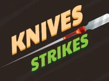 Knives Strikes game background
