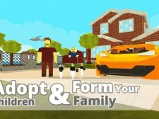 KOGAMA Adopt Children and Form Your Family game background