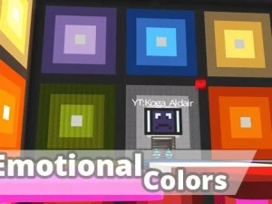 KOGAMA Emotional Colors game background