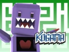 KOGAMA: MAZE game background