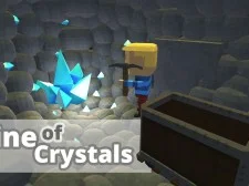KOGAMA Mine of Crystals game background