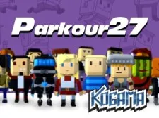 KOGAMA: Parkour27 game background