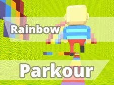 KOGAMA Rainbow Parkour game background