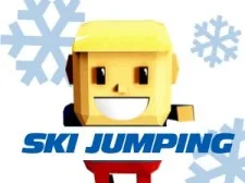 KOGAMA: Ski Jumping!! game background