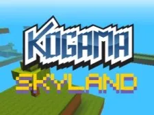 KOGAMA: Skyland game background