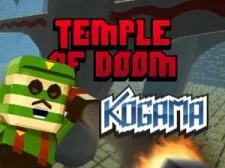 KOGAMA: Temple Of Doom game background