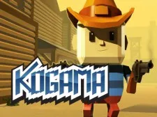 KOGAMA: West Town game background