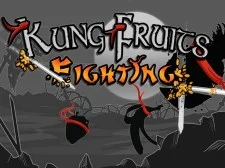 Kung Fruit Fighting game background