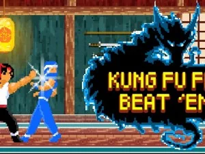 Kung Fu Fight : Beat ’em up game background