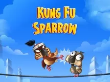 Kung Fu Sparrow game background
