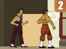 Kung Fu Street 2 game background