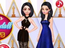 Kylie Vs Kendall Oscars game background