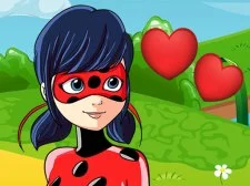 Ladybug Hidden Hearts game background