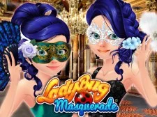 Ladybug Masquerade Maqueover game background