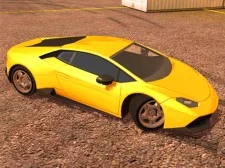Lambo Car Simulator game background