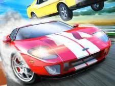Lamborghini Car Drift game background