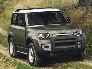 Land Rover Defender 90 Puzzle game background