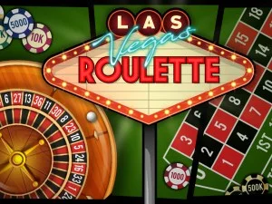 Las Vegas Roulette game background