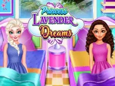 Lavender Dream game background