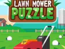 Lawn Mower Puzzle game background
