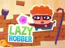 Lazy Robber game background