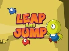 Leap and Jump game background