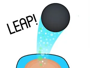 Leap game background