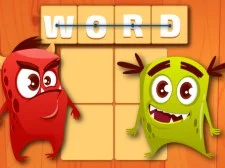 Learning English: Word Connect game background