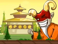 Legend of the Samurai game background