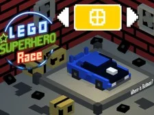 Lego Superhero Race game background