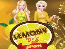 Lemony Girls At Prom game background