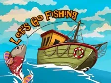 Lets go Fishing game background