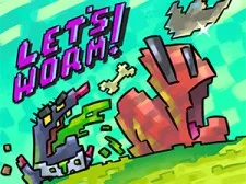 Let’s Worm! game background