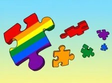 LGBT Jigsaw Puzzle – Find LGBT Flags game background