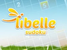 Libelle Sudoku game background