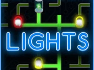 Lights game background