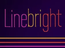 Line bright game background