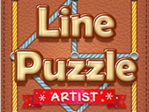 Line Puzzle Artist game background