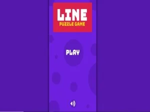 Line puslespill game background