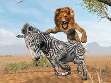 Lion King Simulator: caça de animais da vida selvagem