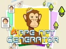 Lit Ape NFT Generator game background