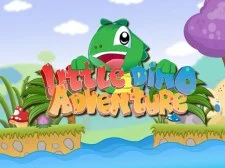 Little Dino Adventure game background