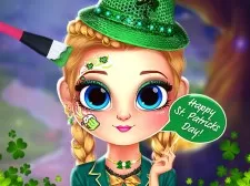 Little Lily St.Patricks Day Photo Shoot game background