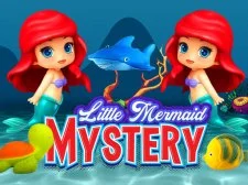 Little Mermaid Mystery game background